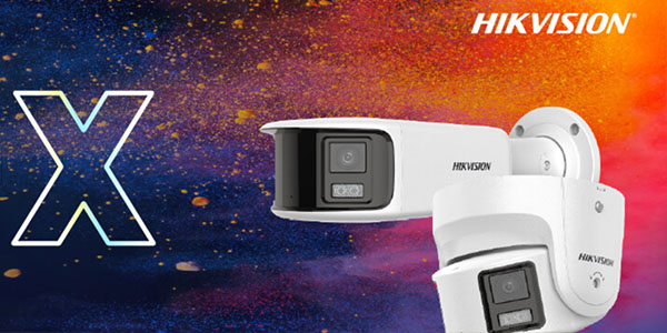 Mit Hikvision 180° Panoramakameras - Überwachung alles sicher im Blick