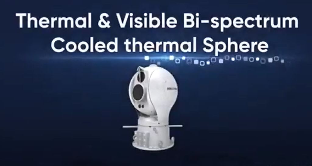Hikvision stellt bispektrale Kamera mit Kugeldesign für Long Distance-Erkennung vor