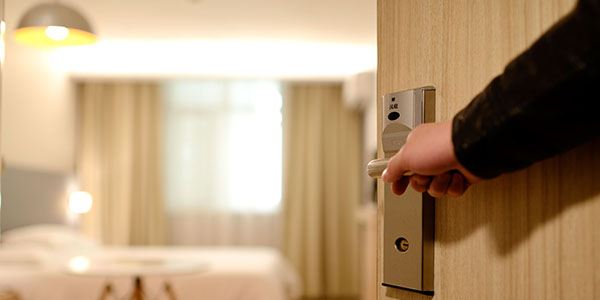 Die Überwachung in Hotels erfordert besondere Sicherheitstechnik