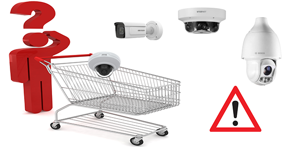 Wo soll ich meine Überwachungskamera kaufen und worauf kommt es an? 