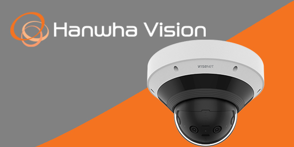 Neue 8 MP Panoramakamera PNM-C9022RV von Hanwha Vision