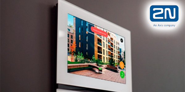 Mehr Gebäudesicherheit durch neue Funktionen der Gegensprechanlagen von 2N Telecommunications