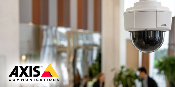 Neue flexible PTZ-Kamera von Axis Communications mit hervorragender Bildqualität 