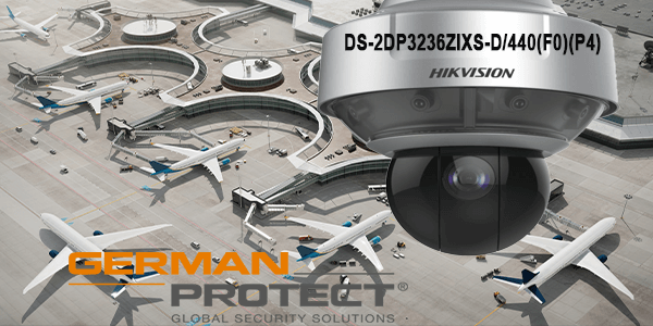 Unboxing Hikvision DS-2DP3236ZIXS-D/440(F0)(P4) Überwachungskamera 