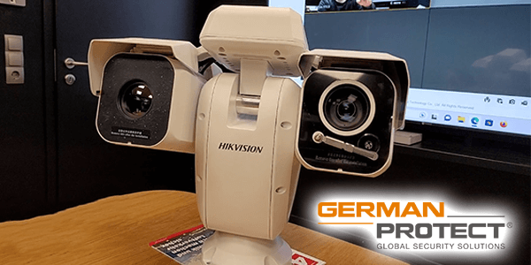 Hightech Positionierungssystem von Hikvision bei German Protect