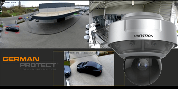 PTZ Kamera Test 2023: Die Highend Panorama PTZ Kamera von Hikvision