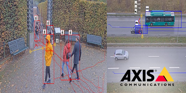 Axis Überwachungskameras mit Crossline Counting