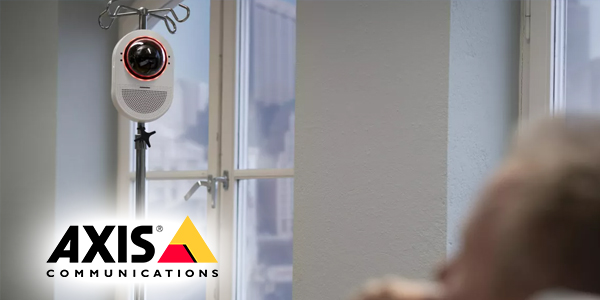 All-in-one Axis Q9307-LV Kamera zur Fernüberwachung und Kommunikation