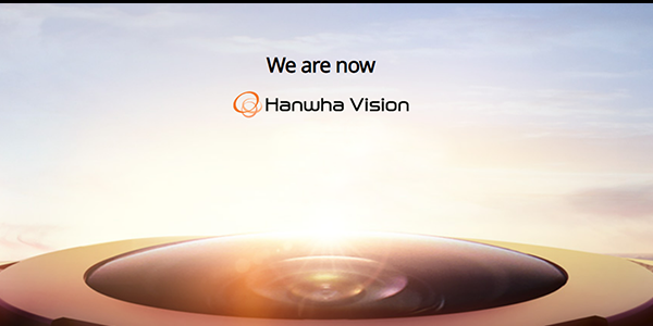 Aus Hanwha Techwin wird zu Hanwha Vision