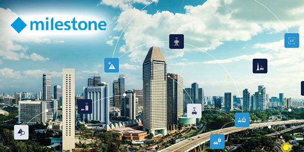 Milestone: intelligente Leitstellen für mehr Sicherheit in Städten