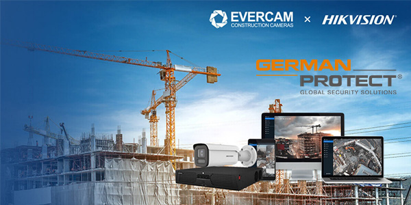 Hikvision News: Der Hersteller kündigt Zusammenarbeit mit Evercam an 