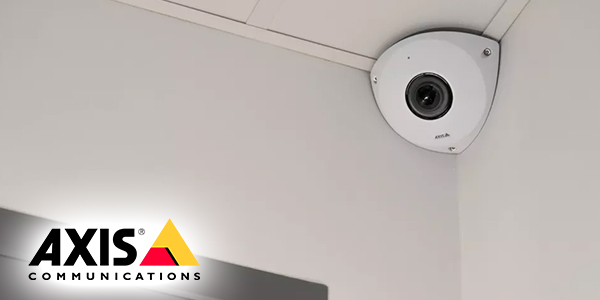Axis Communications hat die Einführung einer Innenraum-Eckkamera angekündigt