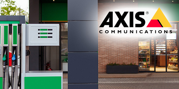 Videoüberwachung für moderne Supermärkte und Tankstellen