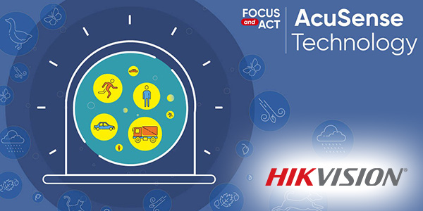 Hikvision AcuSense: Sicherheit per KI in der Videoüberwachung