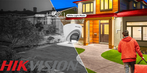 Hikvision News Juni 2023: Hikvision Kamera mit Smart Hybrid Licht