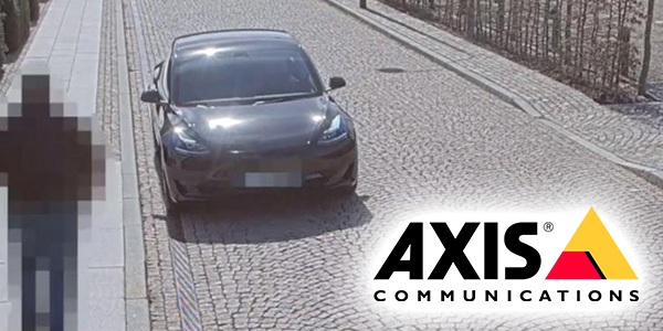 AXIS Privacy Shield sorgt für kostengünstigen Datenschutz in der Videoüberwachung