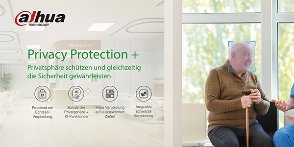 Dahua WizMind Privacy Protection Technology: Datenschutz und Wahrung der Privatsphäre in der Videoüberwachung