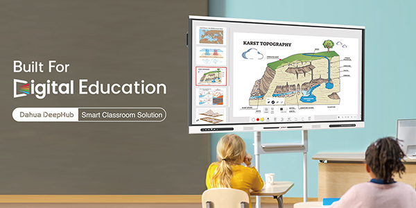 Digitale Unterrichtssysteme von Dahua Technology