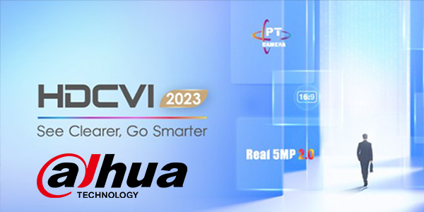 HDCVI 2023 von Dahua Technology: hochauflösende Videoüberwachung mit KI über Koaxialkabel