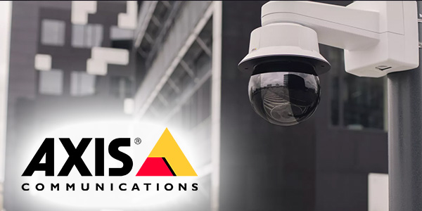 Energiesparende Überwachungskameras von Axis Communications