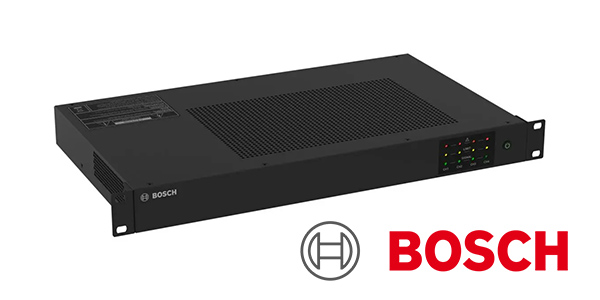Bosch PRM-4P600: flexibler 4-Kanal-Leistungsverstärker mit 600 Watt