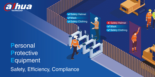 Dahua WizMind PPE-Erkennung: Überwachen Sie das Tragen von Schutzkleidung Ihrer Mitarbeiter
