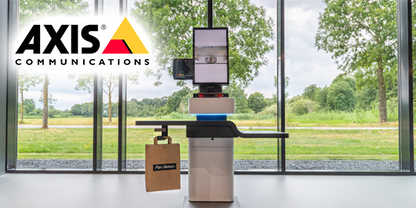 Axis Self-Checkout-Kassen profitieren von hochwertigen Überwachungskameras & KI