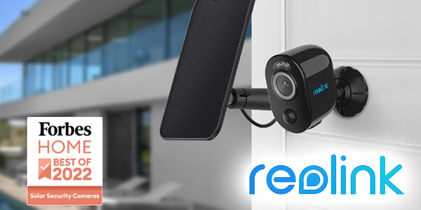 Reolink: Drahtlose Outdoor-Überwachungskamera mit Solarenergie betreiben
