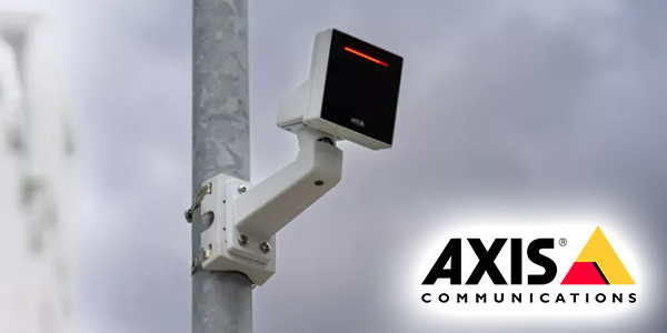 Netzwerkbasiertes 60-GHz-Radar von Axis für die 24/7 Bereichs- und Verkehrsüberwachung