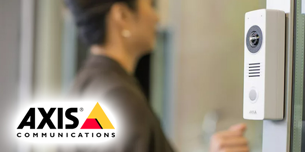 Outdoorfähige Video Türsprechanlage von Axis bietet leistungsstarke Türsicherheit und einfache Integration