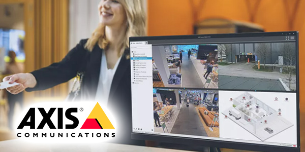 Axis Camera Station: vielseitiges Videoüberwachungsmanagement 