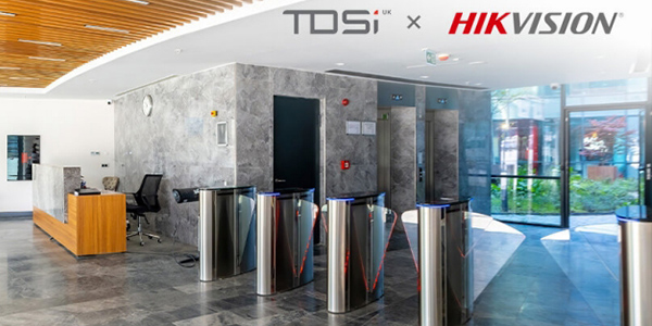 Videoüberwachung und Zutrittskontrolle: Hikvision und TDSi arbeiten zusammen