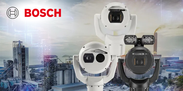 Robuste und bewegliche MIC Überwachungskameras von Bosch: Sicherheit an geschäftskritischen Standorten