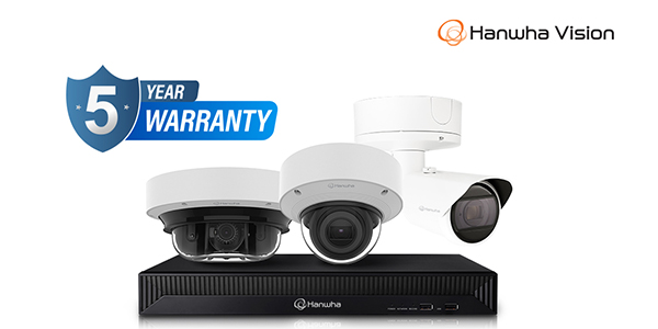 Hanwha Vision führt 5 Jahre Garantie als globalen Standard ein