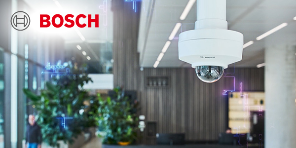 Die neue Bosch FLEXIDOME Micro 3100i Dome Kamera