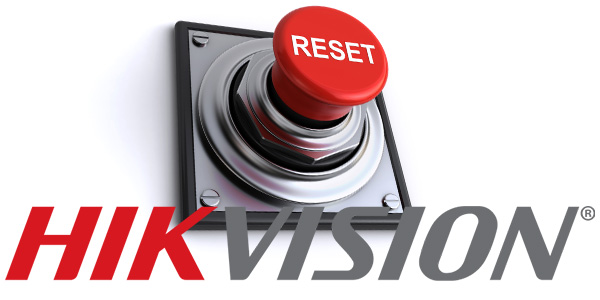 Hikvision Kamera auf  Werkseinstellung zurücksetzen 