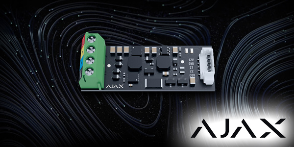 Ajax Fibra Transmitter sorgt für Konnektivität