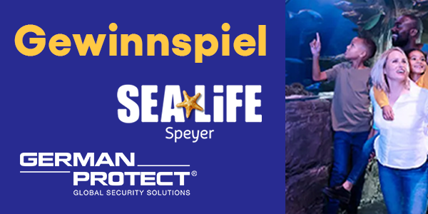 SEALIFE und German Protect Gewinnspiel - Jetzt teilnehmen