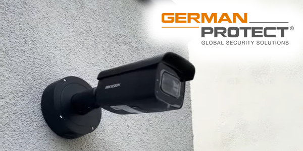 Überwachungskamera Montageanleitung im Aussenbereich