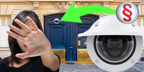 German Protect Wissen: Ist Videoüberwachung zuhause erlaubt? 