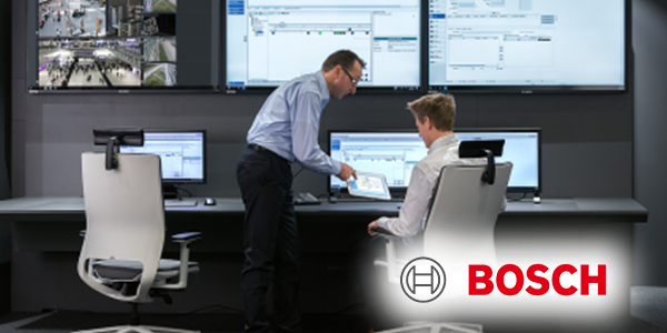 Bosch Alarmmanagement mit Cloud-Technologie