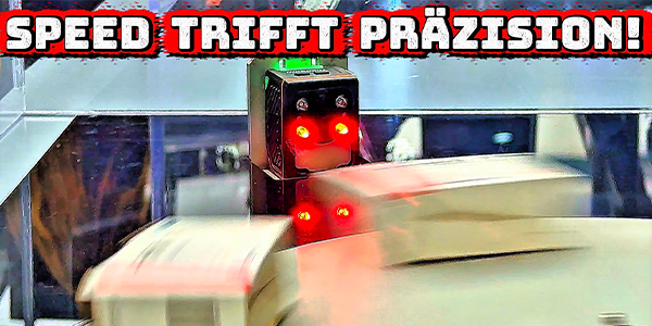 Hikvision Kamera - Hochgeschwindigkeits-Erkennung für EAN und QR-Codes