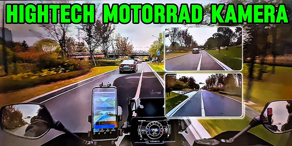 Hikvision Motorradkamera - Hightech Dashcam für maximale Sicherheit