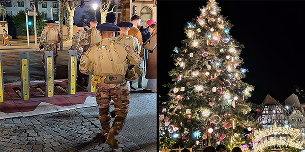 Militär auf dem Weihnachtsmarkt? So schützt Straßburg seine Besucher 