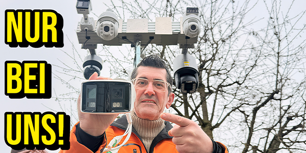 Überwachungskamera Test 2026: Neue Hikvision Kamera mit Dual Lens Beta-Version