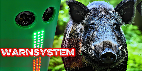 Wildunfälle reduzieren: Intelligente Sicherheitssysteme für Kommunen und Behörden