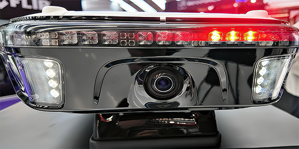 Überwachungskamera im Streifenwagen: Neue Videoüberwachung für Polizei und Behörden