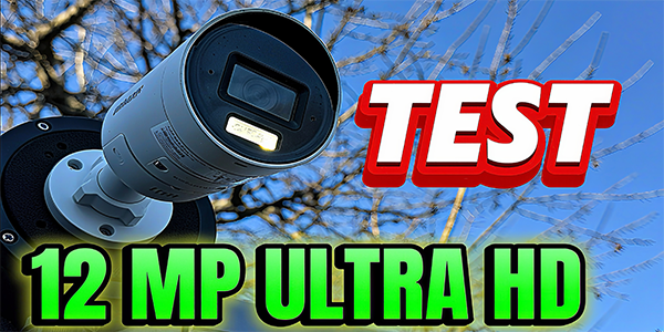 Überwachungskamera Test 2026 für Hikvision DS-2CD20126G3-IUY/SL mit 12 Megapixel Ultra HD 