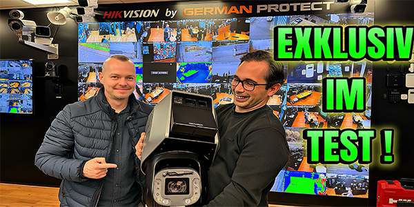 Überwachungskamera Test: Hikvision Radar PTZ Kamera DS-2SR8C-432I5XG2-LFW