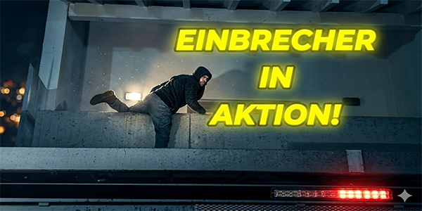 Alarmanlage im Haus selbst einbauen – Teil 6: Außenüberwachung